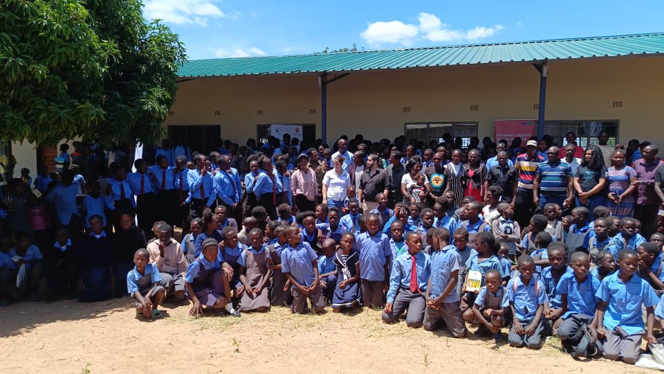 Rinato outreach and awareness session introducing students to satellite technology