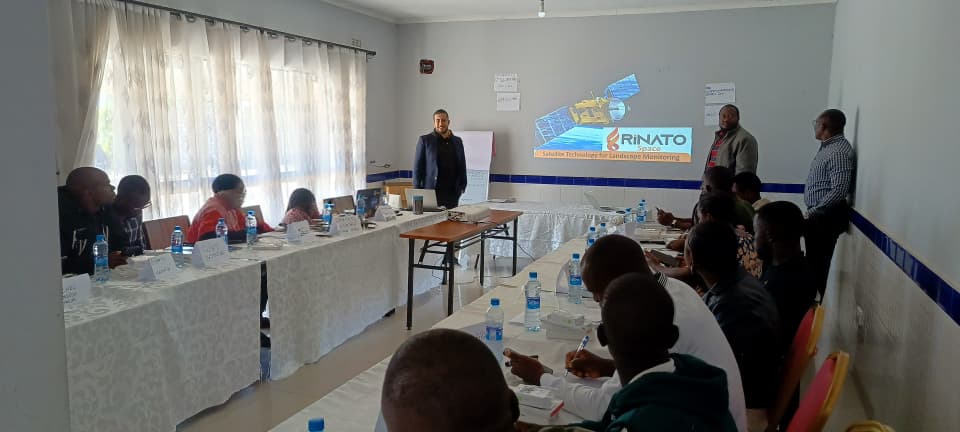 Rinato capacity building session for youth and programme teams